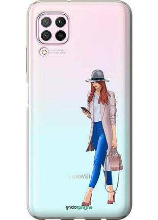 Чехол на huawei p40 lite девушка 1 "4751u-1887-10746"