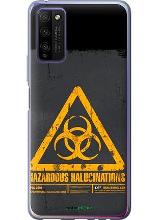 Чехол на huawei honor 30 lite biohazard 28 "4846u-2074-10746"
