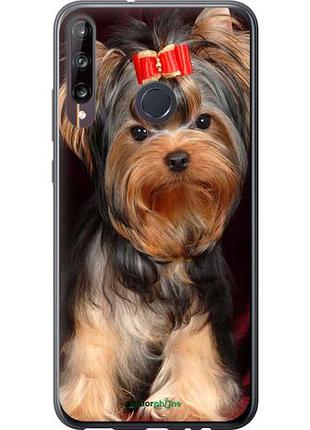 Чехол на huawei p40 lite e йоркширский терьер "929u-1875-10746"