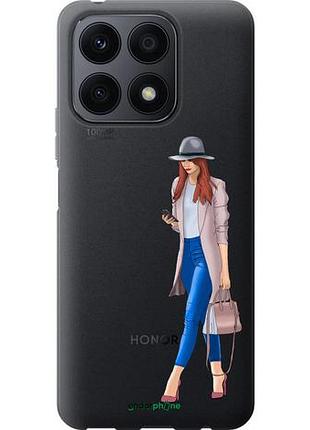 Чехол на huawei honor x8a девушка 1 "4751u-2963-10746"