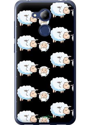 Чехол на huawei honor 6c pro овечки1 "4637u-1358-10746"
