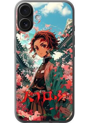Чохол на iphone 16 plus tanjiro kamado "6132u-3714-10746"
