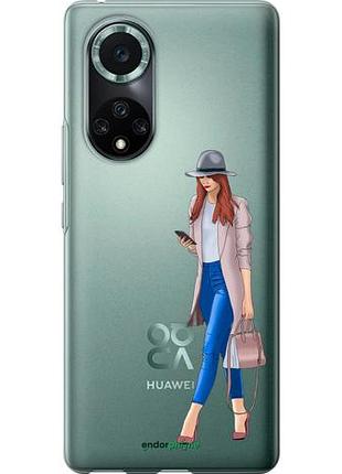 Чохол на huawei nova 9 pro дівчина 1 "4751u-2503-10746"