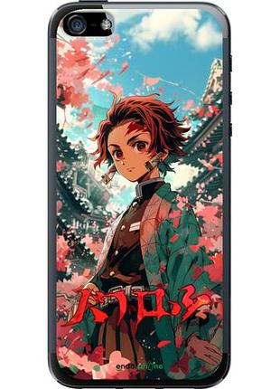Чехол на iphone 5 tanjiro kamado "6132u-18-10746"