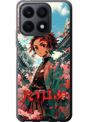 Чехол на huawei honor x8a tanjiro kamado "6132u-2963-10746"