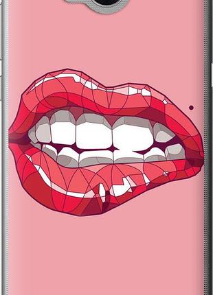 Чехол на huawei y5 2017 sexy lips "4174u-992-10746"