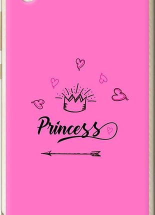 Чехол на huawei y6 ii princess "4361u-338-10746"