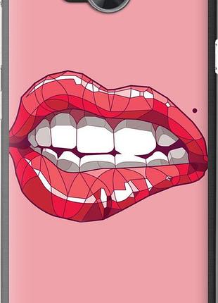 Чехол на huawei y3ii / y3 2 sexy lips "4174u-495-10746"