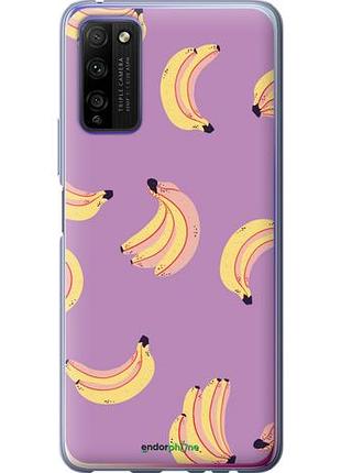 Чехол на huawei honor 30 lite бананы "4312u-2074-10746"
