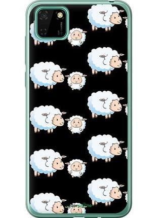 Чехол на huawei y5p овечки1 "4637u-1936-10746"