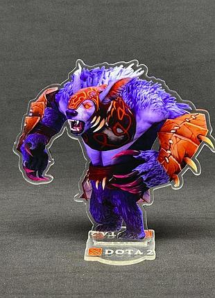 Акриловая коллекционная фигурка dota 2 (ursa)