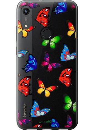 Чохол на huawei honor 8a барвисті метелики "4761u-1635-10746"