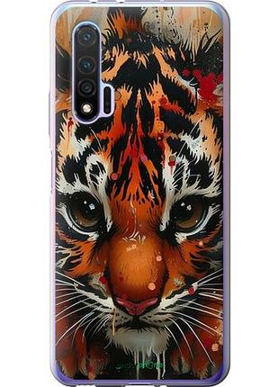 Чехол на huawei nova 6 mini tiger "6052u-1821-10746"