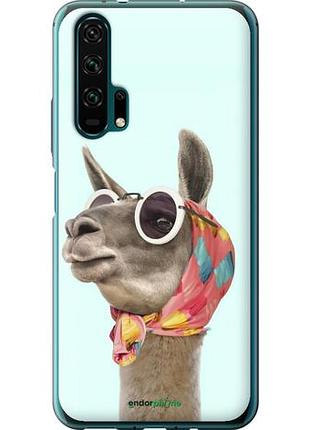 Чехол на huawei honor 20 pro модная лама "4479u-1702-10746"