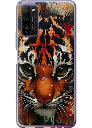 Чехол на huawei honor 30 lite mini tiger "6052u-2074-10746"