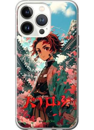 Чехол на iphone 13 pro tanjiro kamado "6132u-2372-10746"
