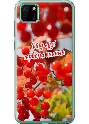 Чехол на huawei y5p калина "5454u-1936-10746"