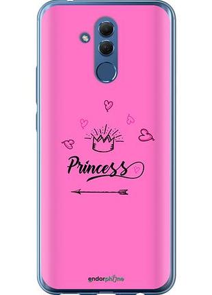 Чехол на huawei mate 20 lite princess "4361u-1575-10746"