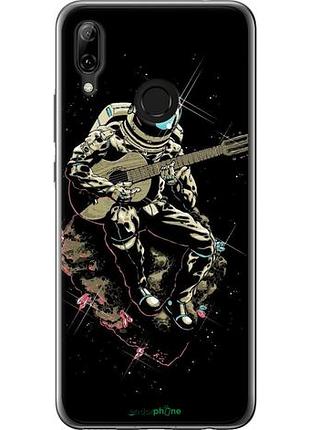 Чехол на huawei nova 3 космонавт с гиратой "4138u-1535-10746"