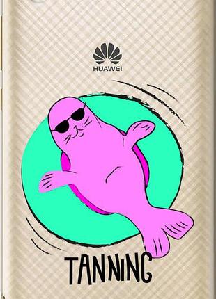 Чехол на huawei y6 ii magic time "4889u-338-10746"