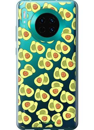 Чехол на huawei mate 30 весёлые авокадо "4799u-1773-10746"