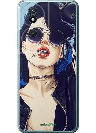 Чохол на huawei honor play 50 plus дівчина на стилі "4151u-3399-10746"