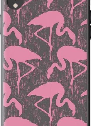 Чехол на iphone xr vintage-flamingos "4171u-1560-10746"
