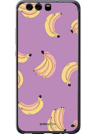 Чехол на huawei p10 бананы "4312u-780-10746"