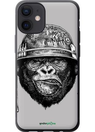 Чехол на iphone 12 mini military monkey "4177u-2071-10746"