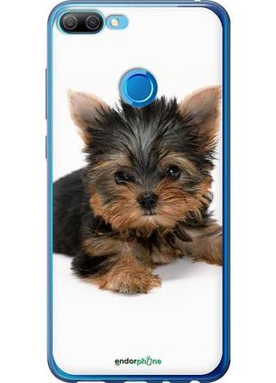 Чехол на huawei honor 9i щенок йоркширского терьера "931u-1853-10746"