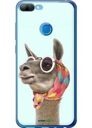 Чехол на huawei honor 9i модная лама "4479u-1853-10746"