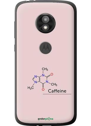 Чехол на motorola moto e5 play caffeine "4277u-1429-10746"