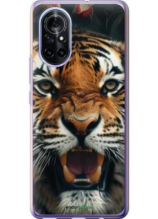 Чехол на huawei nova 8 тигровое величие "6080u-2245-10746"