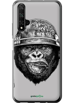 Чехол на huawei honor 20 military monkey "4177u-1697-10746"