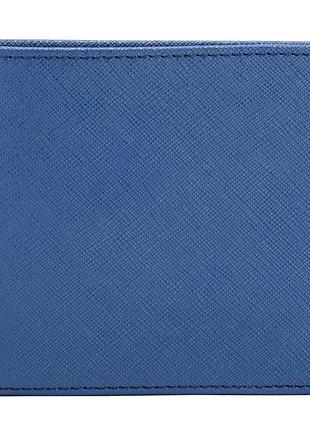 Гаманець чоловічий smith & canova 26826 devere (navy-black)