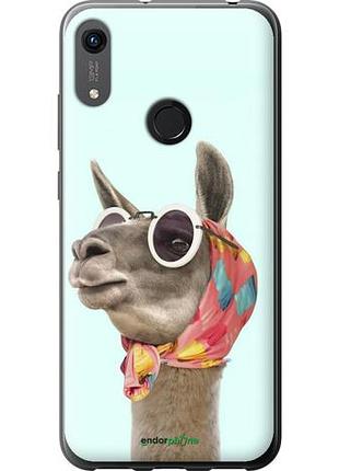 Чохол на huawei y6s модна лама "4479u-1871-10746"
