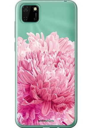 Чехол на huawei y5p хризантема "4666u-1936-10746"