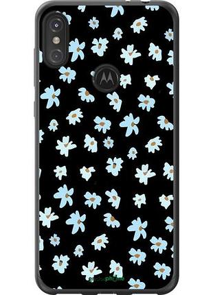 Чохол на motorola one power квітковий "4900u-1588-10746"