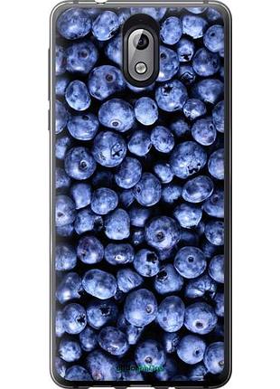 Чехол на nokia 3.1 черника "851u-1530-10746"