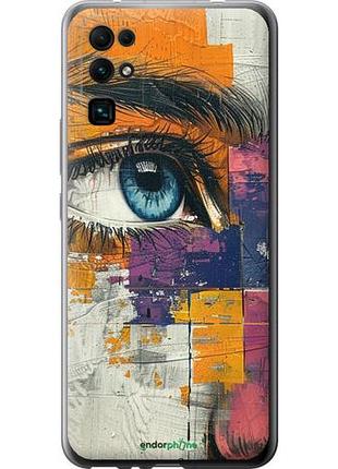 Чехол на huawei honor 30 цветная фреска "6032u-1921-10746"
