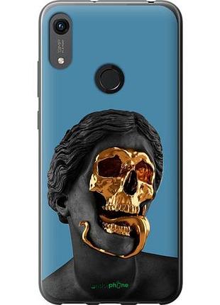 Чехол на huawei honor 8a sculptures "4845u-1635-10746"