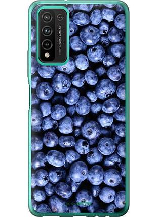 Чехол на huawei honor 10x lite черника "851u-2198-10746"