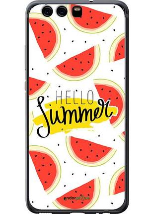 Чехол на huawei p10 hello summer "4356u-780-10746"