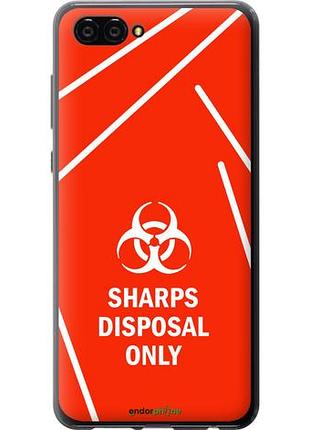 Чехол на huawei nova 2s biohazard 27 "4843u-1388-10746"