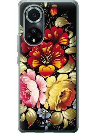 Чехол на huawei nova 9 pro хохлома 6 "829u-2503-10746"