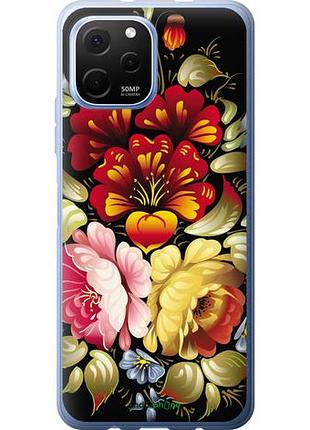 Чехол на huawei nova y61 хохлома 6 "829u-2983-10746"