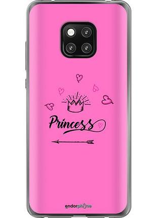 Чехол на huawei mate 20 pro princess "4361u-1567-10746"