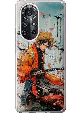 Чехол на huawei nova 8 pro agatsuma zenitsu: убийца демонов "6118u-2246-10746"
