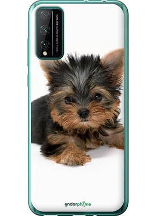 Чехол на huawei honor play 4t pro щенок йоркширского терьера "931u-1914-10746"