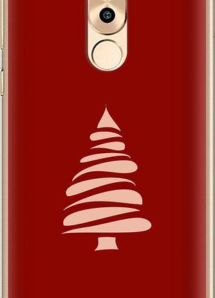 Чехол на huawei mate 9 lite новогодний 15 "4628u-474-10746"